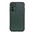 Soft Luxury Leather Snap On Case Cover B02H for Oppo A16