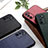 Soft Luxury Leather Snap On Case Cover B02H for Oppo A16