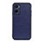 Soft Luxury Leather Snap On Case Cover B02H for Oppo A36