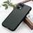 Soft Luxury Leather Snap On Case Cover B02H for Oppo Find X5 Pro 5G Green