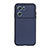 Soft Luxury Leather Snap On Case Cover B02H for Oppo K10 5G