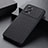 Soft Luxury Leather Snap On Case Cover B02H for Oppo K10 Pro 5G Black