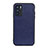 Soft Luxury Leather Snap On Case Cover B02H for Oppo Reno6 5G