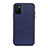 Soft Luxury Leather Snap On Case Cover B02H for Samsung Galaxy A02s