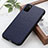Soft Luxury Leather Snap On Case Cover B02H for Samsung Galaxy A03s