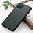 Soft Luxury Leather Snap On Case Cover B02H for Samsung Galaxy A12