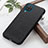 Soft Luxury Leather Snap On Case Cover B02H for Samsung Galaxy A12 5G
