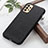 Soft Luxury Leather Snap On Case Cover B02H for Samsung Galaxy A13 4G