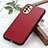 Soft Luxury Leather Snap On Case Cover B02H for Samsung Galaxy A13 4G