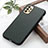 Soft Luxury Leather Snap On Case Cover B02H for Samsung Galaxy A13 4G