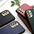 Soft Luxury Leather Snap On Case Cover B02H for Samsung Galaxy A13 4G