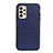 Soft Luxury Leather Snap On Case Cover B02H for Samsung Galaxy A13 4G