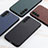 Soft Luxury Leather Snap On Case Cover B02H for Samsung Galaxy A14 4G