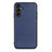 Soft Luxury Leather Snap On Case Cover B02H for Samsung Galaxy A14 4G