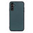 Soft Luxury Leather Snap On Case Cover B02H for Samsung Galaxy A14 4G