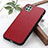 Soft Luxury Leather Snap On Case Cover B02H for Samsung Galaxy A22 5G