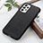 Soft Luxury Leather Snap On Case Cover B02H for Samsung Galaxy A23 4G