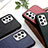 Soft Luxury Leather Snap On Case Cover B02H for Samsung Galaxy A23 5G