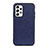 Soft Luxury Leather Snap On Case Cover B02H for Samsung Galaxy A23 5G