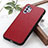 Soft Luxury Leather Snap On Case Cover B02H for Samsung Galaxy A32 4G