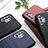 Soft Luxury Leather Snap On Case Cover B02H for Samsung Galaxy A32 4G