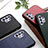 Soft Luxury Leather Snap On Case Cover B02H for Samsung Galaxy A32 5G