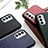 Soft Luxury Leather Snap On Case Cover B02H for Samsung Galaxy F23 5G