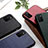 Soft Luxury Leather Snap On Case Cover B02H for Samsung Galaxy M02s