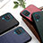 Soft Luxury Leather Snap On Case Cover B02H for Samsung Galaxy M12