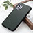 Soft Luxury Leather Snap On Case Cover B02H for Samsung Galaxy M32 5G