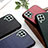 Soft Luxury Leather Snap On Case Cover B02H for Samsung Galaxy M33 5G