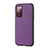 Soft Luxury Leather Snap On Case Cover B02H for Samsung Galaxy S20 FE (2022) 5G