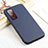 Soft Luxury Leather Snap On Case Cover B02H for Samsung Galaxy S20 FE (2022) 5G