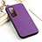 Soft Luxury Leather Snap On Case Cover B02H for Samsung Galaxy S20 FE (2022) 5G