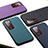 Soft Luxury Leather Snap On Case Cover B02H for Samsung Galaxy S20 FE (2022) 5G