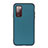 Soft Luxury Leather Snap On Case Cover B02H for Samsung Galaxy S20 FE (2022) 5G