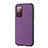 Soft Luxury Leather Snap On Case Cover B02H for Samsung Galaxy S20 FE 4G