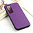 Soft Luxury Leather Snap On Case Cover B02H for Samsung Galaxy S20 FE 4G
