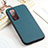 Soft Luxury Leather Snap On Case Cover B02H for Samsung Galaxy S20 FE 4G Green