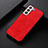 Soft Luxury Leather Snap On Case Cover B02H for Samsung Galaxy S23 Plus 5G