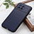 Soft Luxury Leather Snap On Case Cover B02H for Vivo X Note