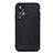 Soft Luxury Leather Snap On Case Cover B02H for Xiaomi Mi 12 Lite 5G Black