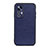 Soft Luxury Leather Snap On Case Cover B02H for Xiaomi Mi 12 Lite 5G Blue