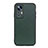 Soft Luxury Leather Snap On Case Cover B02H for Xiaomi Mi 12 Pro 5G Green