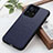 Soft Luxury Leather Snap On Case Cover B02H for Xiaomi Mi Mix 4 5G