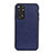 Soft Luxury Leather Snap On Case Cover B02H for Xiaomi Redmi Note 11 4G (2022)