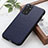 Soft Luxury Leather Snap On Case Cover B02H for Xiaomi Redmi Note 11 4G (2022)
