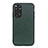 Soft Luxury Leather Snap On Case Cover B02H for Xiaomi Redmi Note 11 4G (2022) Green