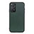 Soft Luxury Leather Snap On Case Cover B02H for Xiaomi Redmi Note 11 Pro 4G Green