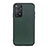 Soft Luxury Leather Snap On Case Cover B02H for Xiaomi Redmi Note 12 Pro 4G Green